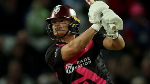 Will Smeed batting