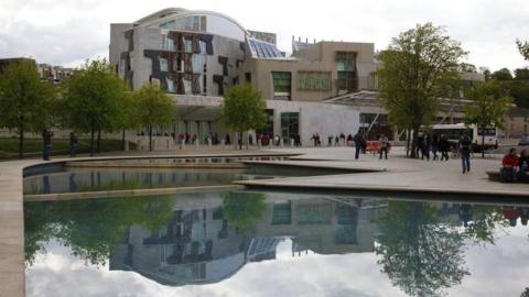 Scottish Parliament building