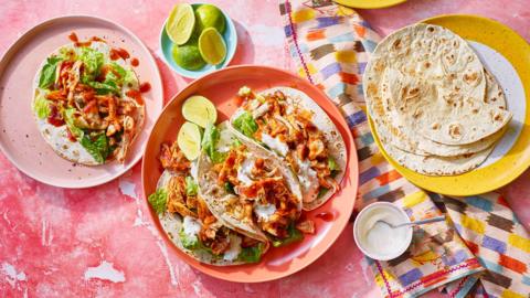 Slow cooker menu