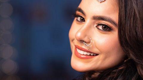 Stock photo of an Indian woman