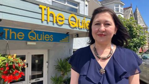 Hotelier Nelya Bradbury is calling for better public transport