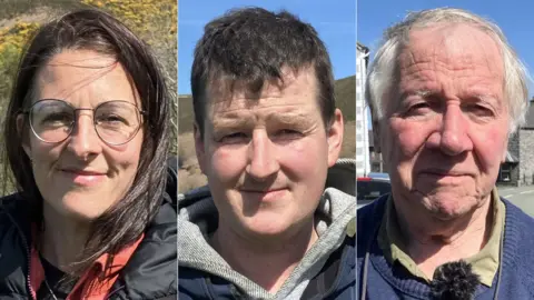 Sioned, Tomos ac Eifion