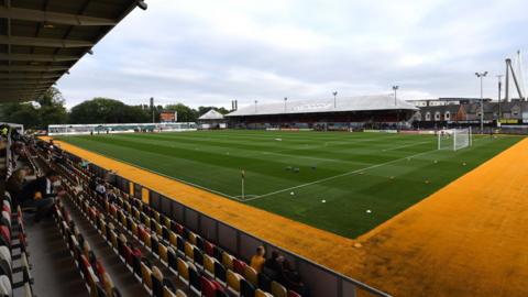 Newport's Rodney Parade ground