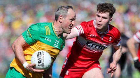 Michael Murphy in possession