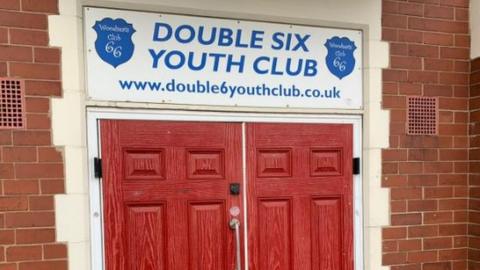 Double Six Youth Club in Woodseats