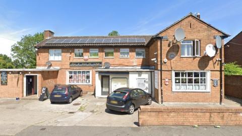 Exterior shot of Fulford Pub in Hartcliffe