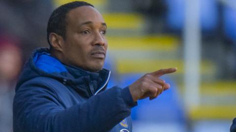 Reading interim manager Paul Ince