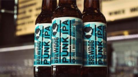 Brewdog beer