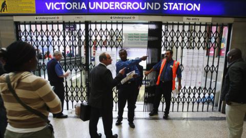 Victoria station