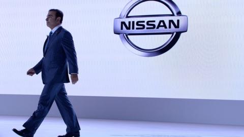 Carlos Ghosn, CEO, Nissan