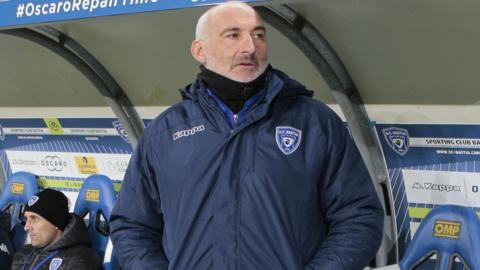 Francois Ciccolini during his time at SC Bastia