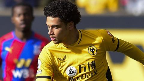 Ki-Jana Hoever has made 25 Wolves appearances since his £13m move from Liverpool on summer transfer deadline day 2020