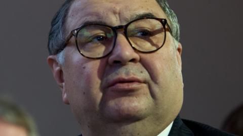 Alisher Usmanov