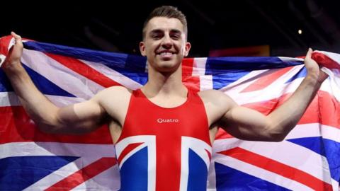 British gymnast Max Whitlock