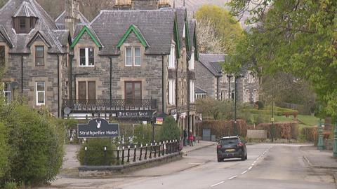 Main Street, Strathpeffer.