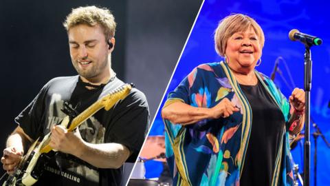 Sam Fender & Mavis Staples