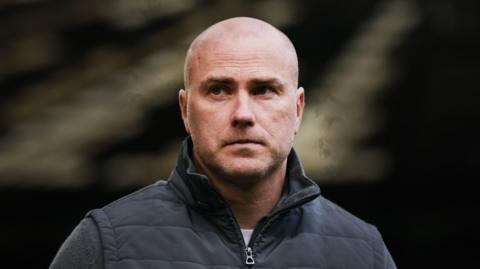 Motherwell manager Jens Berthel Askou