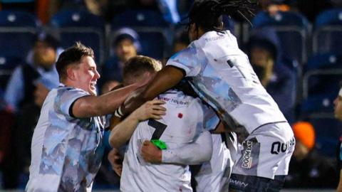 Ospreys celebrate