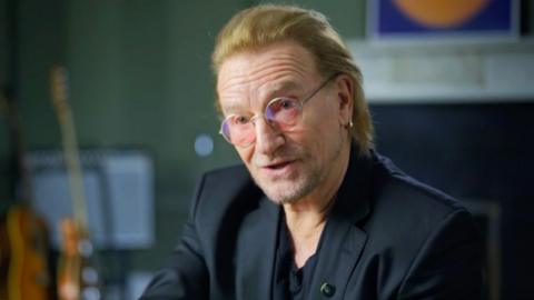 U2's Bono