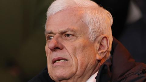 Preston chief executive Peter Ridsdale