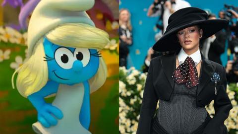 Smurfette/Rhianna