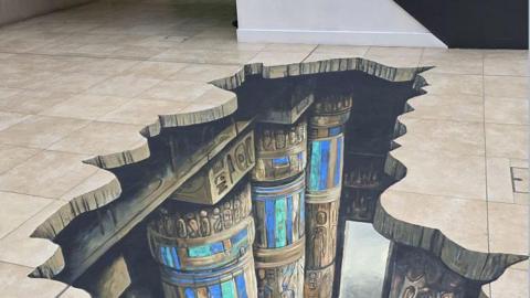 the 3d artwork.