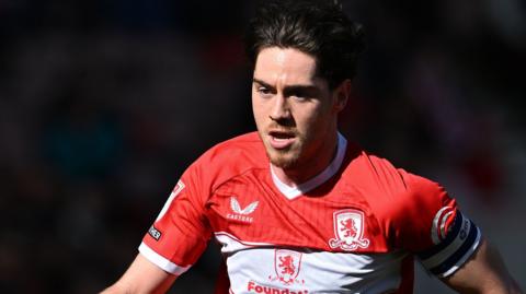 Middlesbrough's Hayden Hackney in action