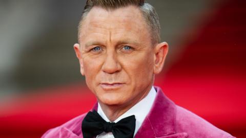 Daniel Craig at the 'No Time To Die' World Premiere at Royal Albert Hall in 2021
