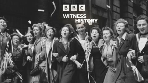 Witness History: VE Day Celebrations