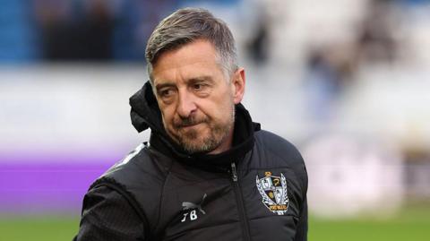 Port Vale boss Jon Brady