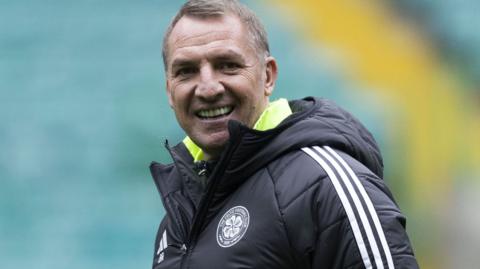 Celtic manager Brendan Rodgers