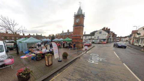 Wainfleet All Saints Market Place