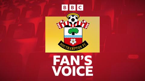 Southampton fan's voice graphic