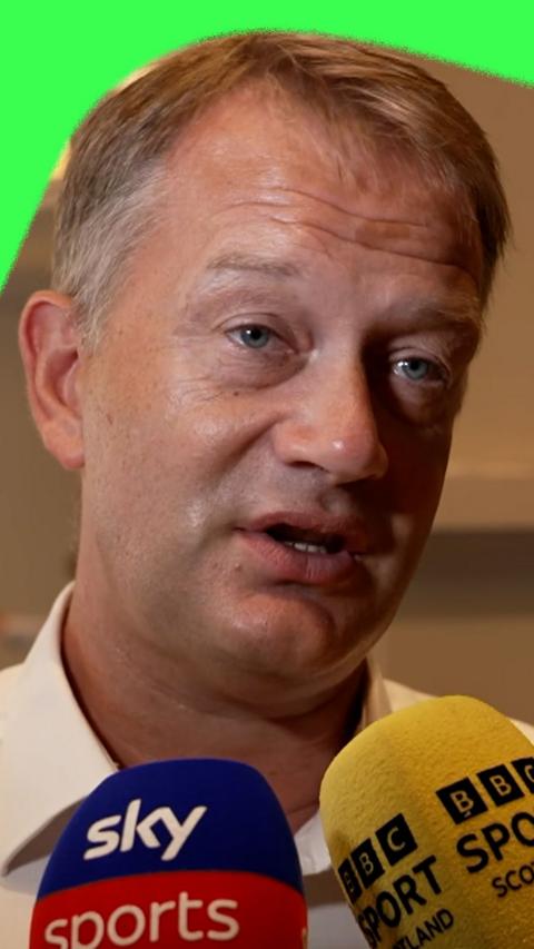 Scottish FA chief executive Ian Maxwell