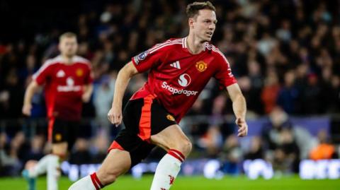 Jonny Evans of Man Utd