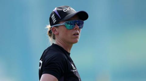 England captain Heather Knight 