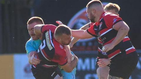 Cornish Pirates v Bedford