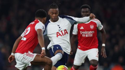 Arsenal v Tottenham