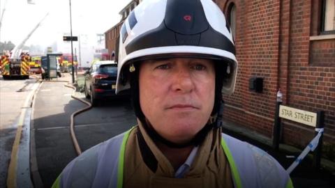 Andy Hopcroft, Hertfordshire Fire and Rescue