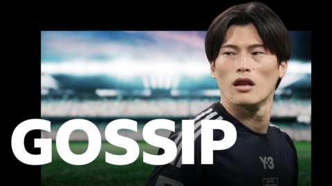 Kyogo Furuhashi in action for Japan