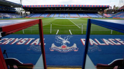 Crystal Palace's Selhurst Park stadium