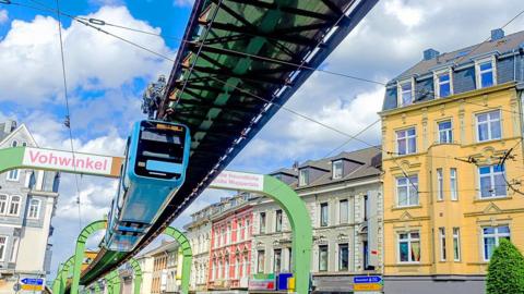 The Wuppertaler Schwebebahn