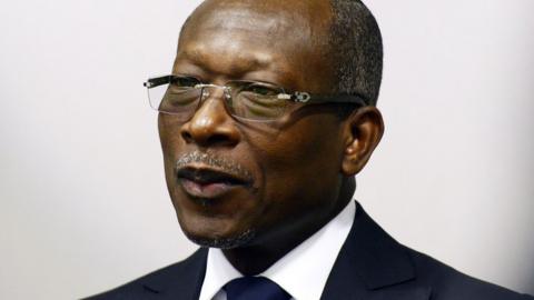 Benin President Patrice Talon