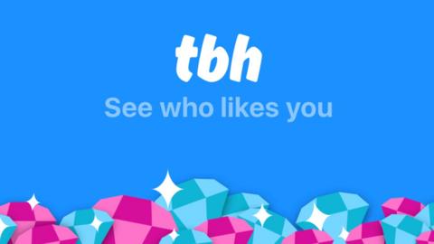 The tbh app had been downloaded five million times in nine weeks