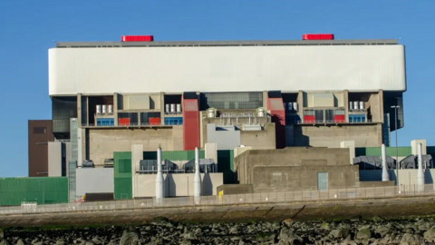 Close up image of Heysham 2 power station