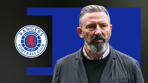 Will Derek McInnes be in charge of Rangers next season?