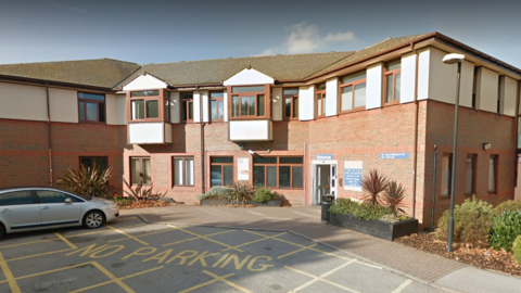 Radbourne mental health facility at Derby hospital 