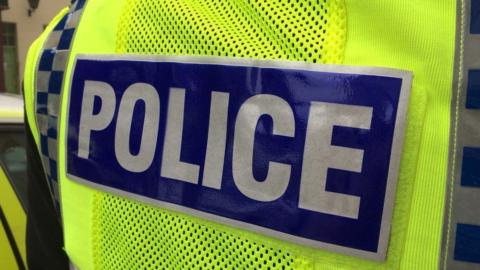 A police hi-vis
