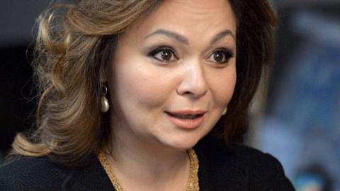 Russian lawyer Natalia Veselnitskaya