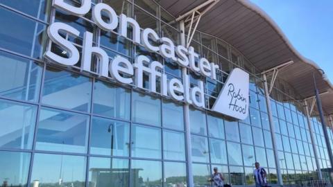 Doncaster Sheffield Airport entrance